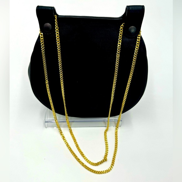 Auth Bottega Veneta Mini Black Leather belt bag Intreciatto add on strap - Picture 14 of 16